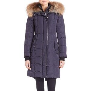 Mackage Harlin Parka in Navy XS